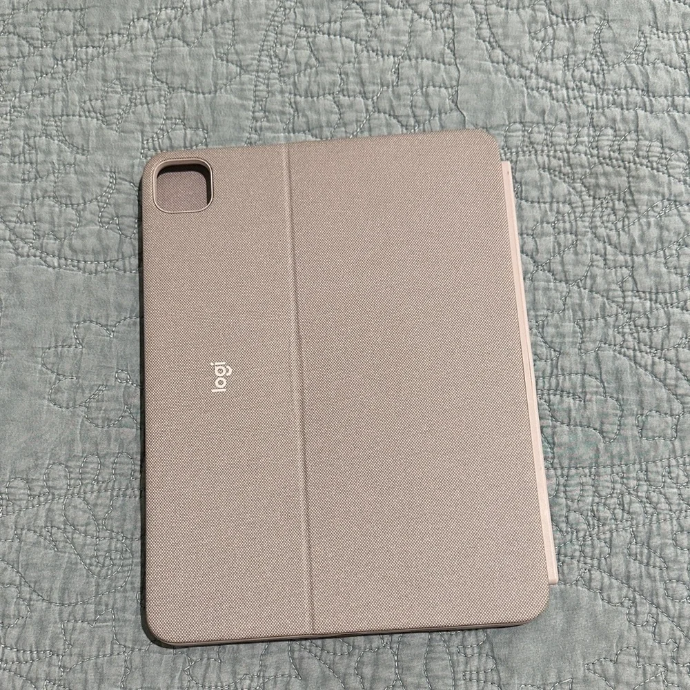 Logitech Gray Tablet Keyboard Case